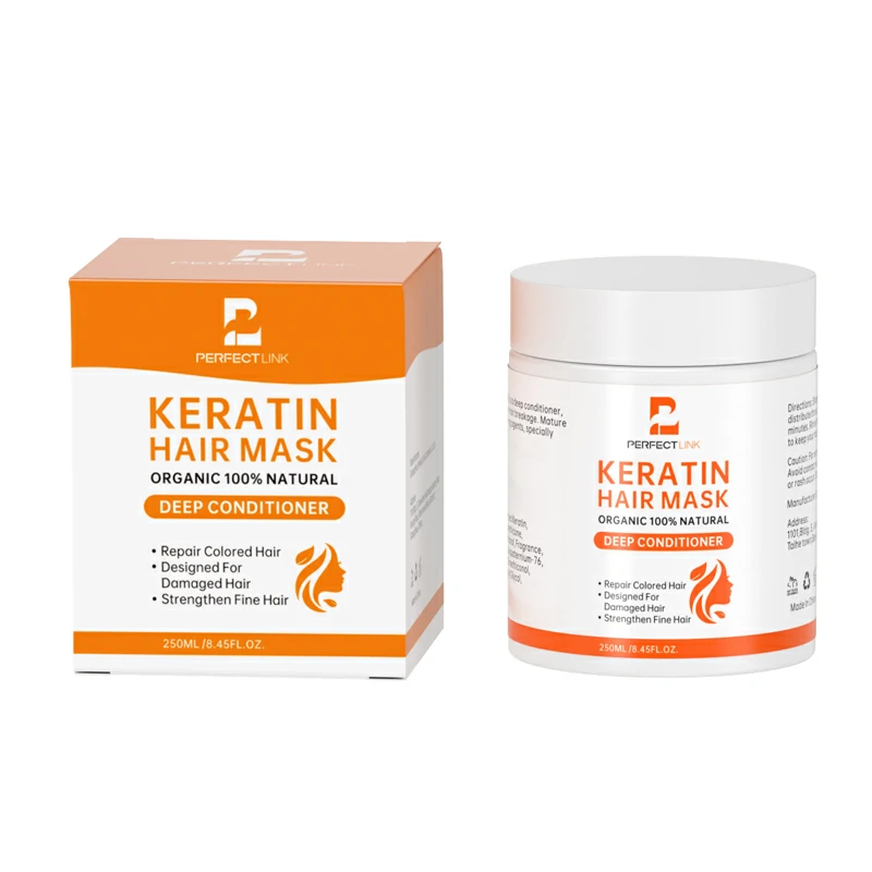 Keratin Hair Mask Perfect Link Keratin Hair Mask Protein Mask