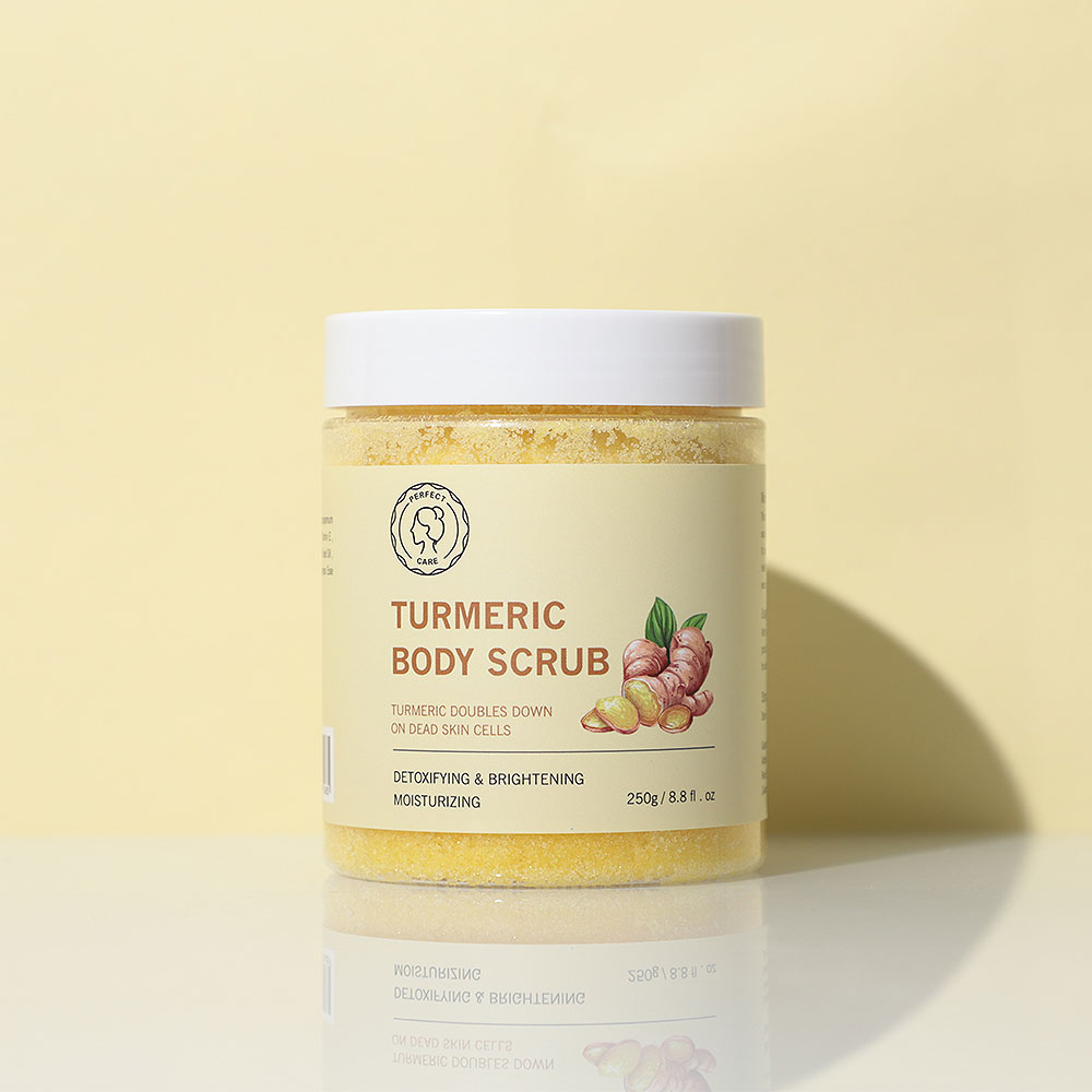 PERFECT CARE Turmeric Body Scrub Body Exfoliant Hyperpigmentation for Dark Spots PERFECT CARE Turmeric Body Scrub Body Exfoliant Hyperpigmentation for Dark Spots