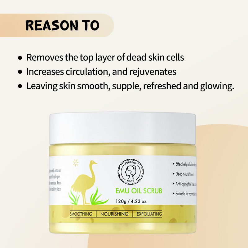 PERFECT CARE Emu oil Scrub Salt Scrub PERFECT CARE Emu oil Scrub Salt Scrub