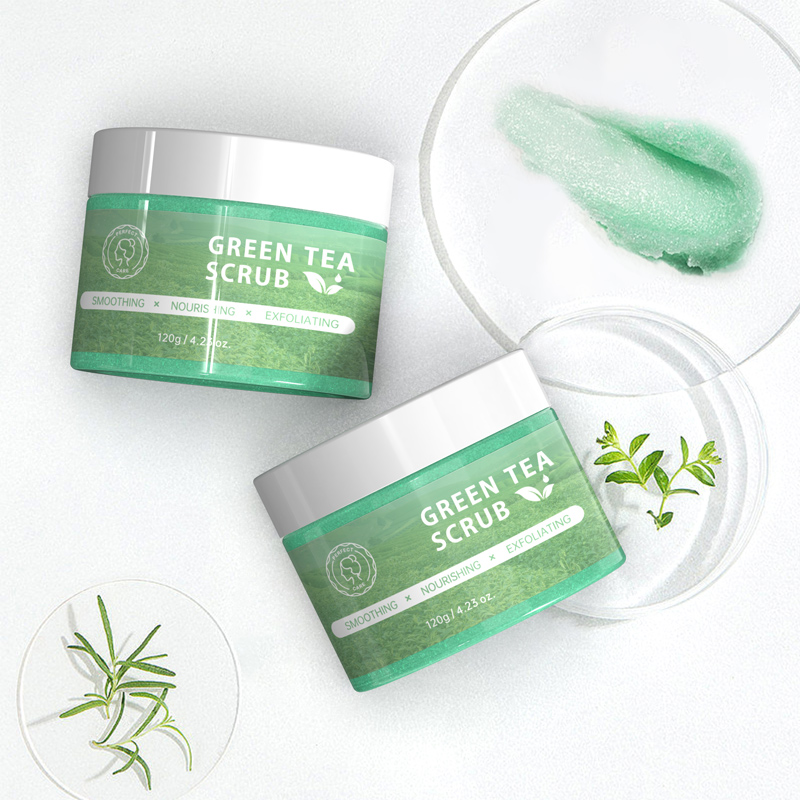 Body Scrub Green Tea Scrub Gentle and Clean Effect