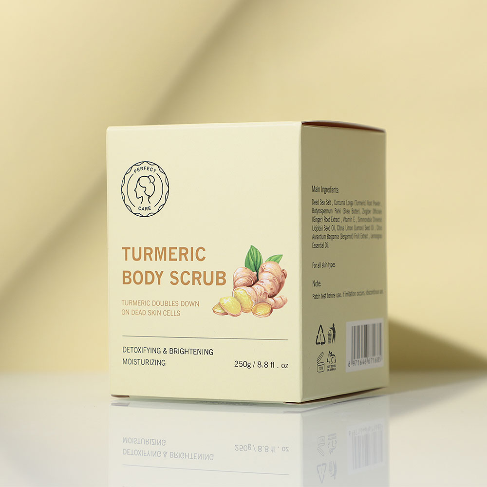 PERFECT CARE Turmeric Body Scrub Body Exfoliant Hyperpigmentation for Dark Spots PERFECT CARE Turmeric Body Scrub Body Exfoliant Hyperpigmentation for Dark Spots