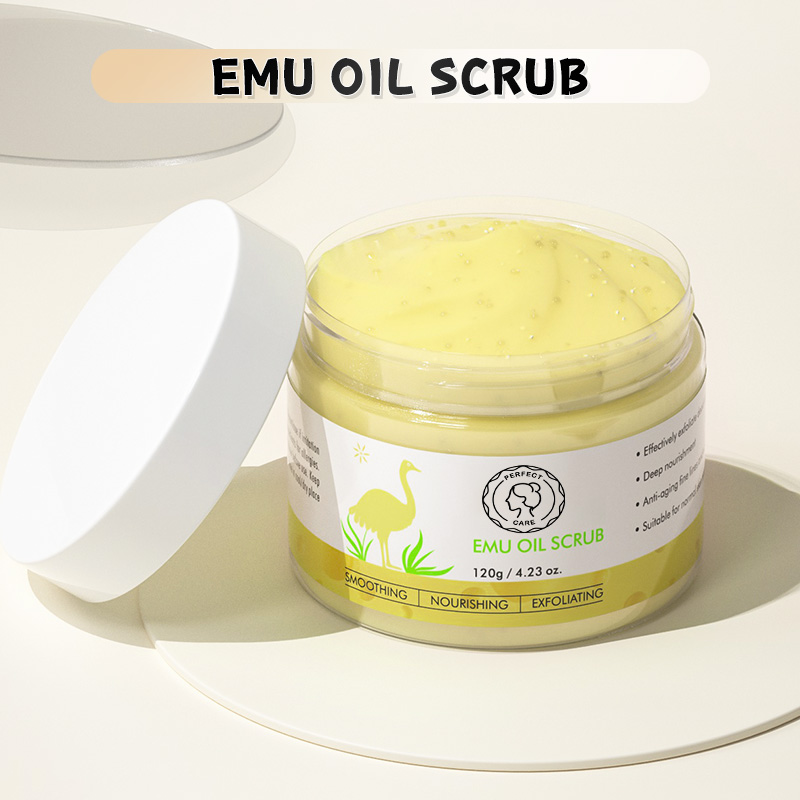PERFECT CARE Emu oil Scrub Salt Scrub PERFECT CARE Emu oil Scrub Salt Scrub