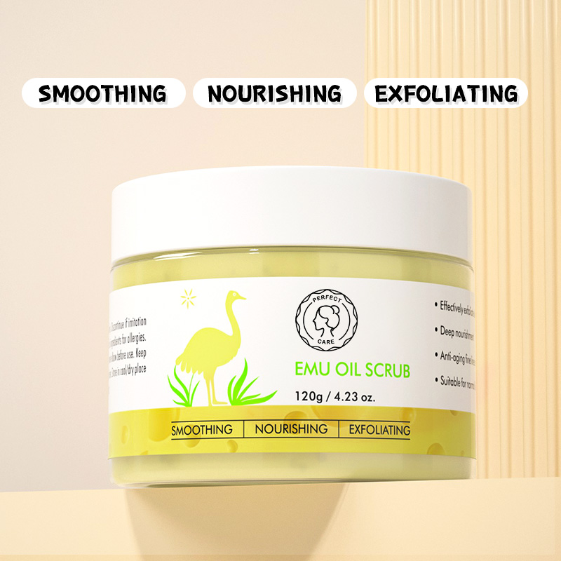 PERFECT CARE Emu oil Scrub Salt Scrub PERFECT CARE Emu oil Scrub Salt Scrub