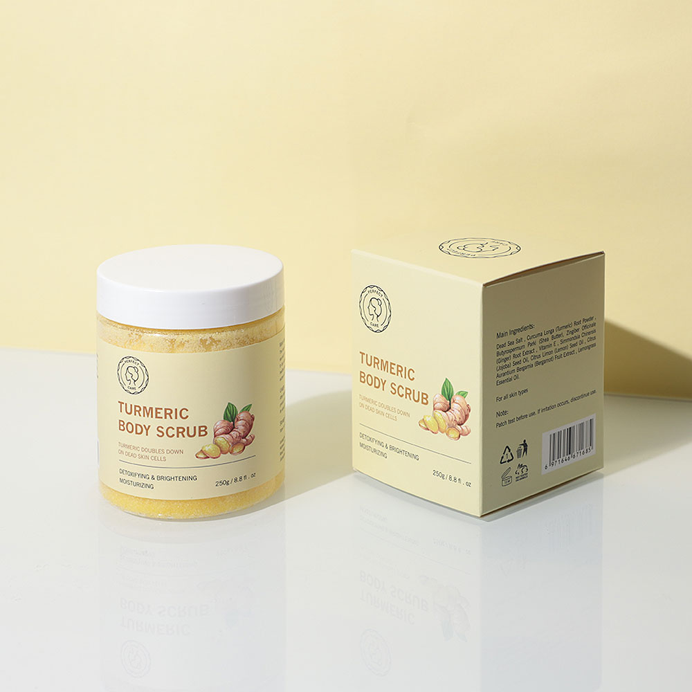 PERFECT CARE Turmeric Body Scrub Body Exfoliant Hyperpigmentation for Dark Spots PERFECT CARE Turmeric Body Scrub Body Exfoliant Hyperpigmentation for Dark Spots