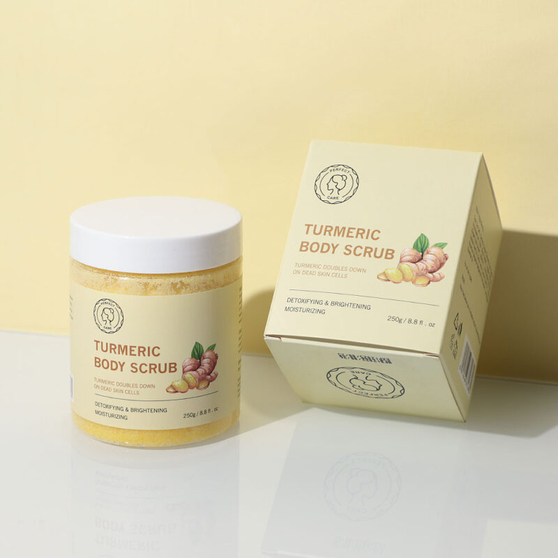 PERFECT CARE Turmeric Body Scrub Body Exfoliant Hyperpigmentation for Dark Spots