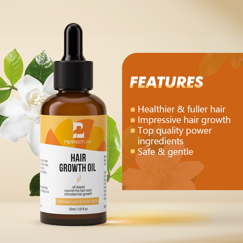 Perfect Link Hair Regrowth Oil for Men &Women