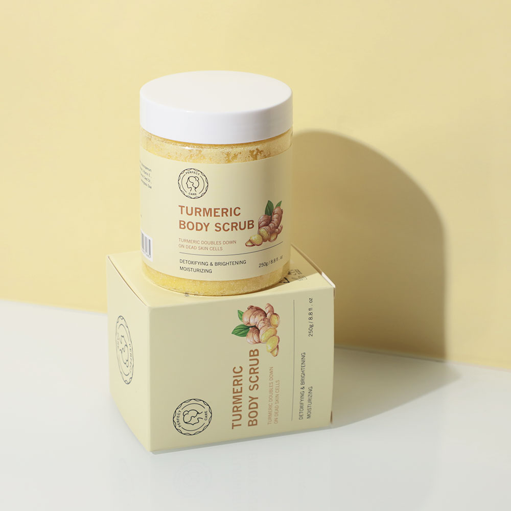 PERFECT CARE Turmeric Body Scrub Body Exfoliant Hyperpigmentation for Dark Spots PERFECT CARE Turmeric Body Scrub Body Exfoliant Hyperpigmentation for Dark Spots