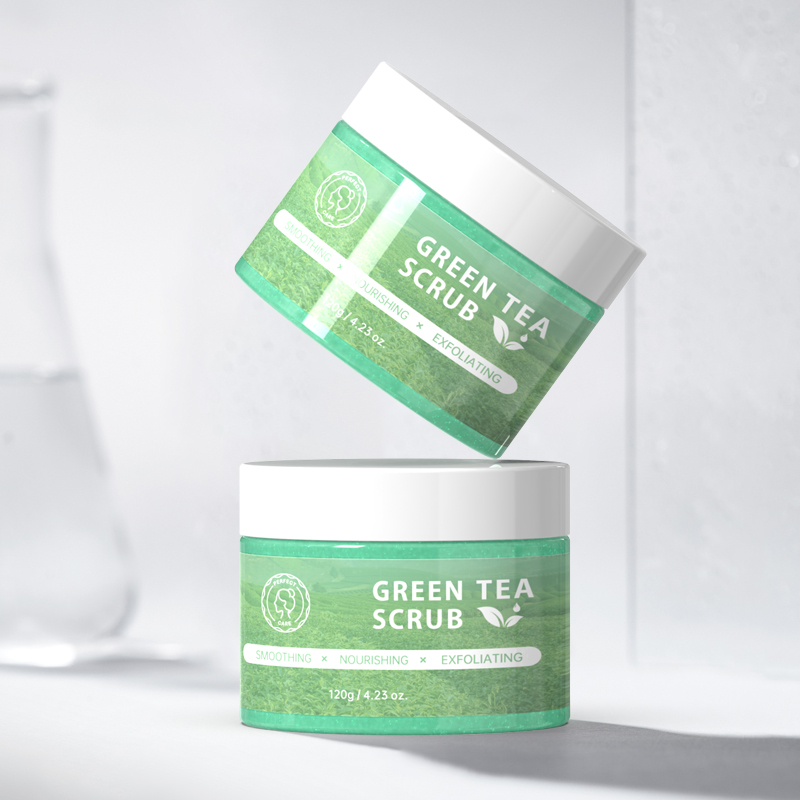 Body Scrub Green Tea Scrub Gentle and Clean Effect