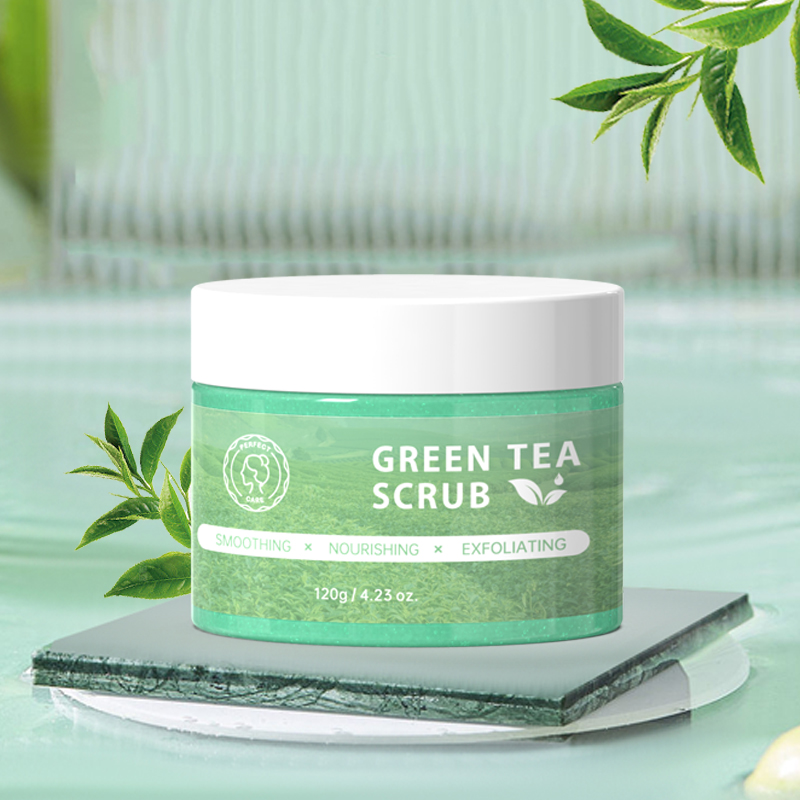 Body Scrub Green Tea Scrub Gentle and Clean Effect