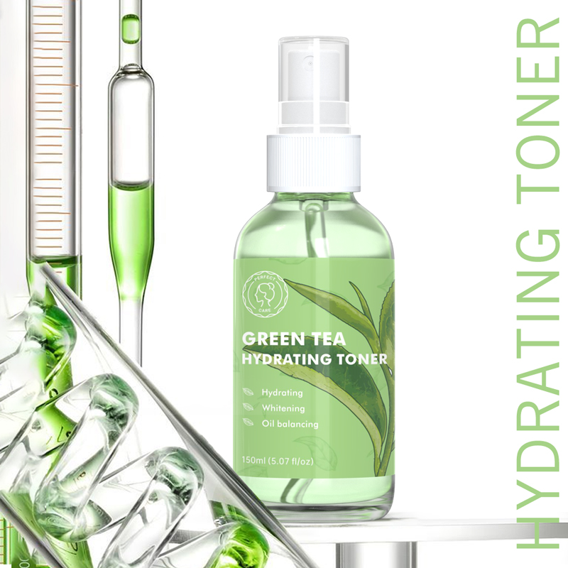 PERFECT CARE Green Tea Fresh Hydrating Face Toner Deep Moisturizing PERFECT CARE Green Tea Fresh Hydrating Face Toner Deep Moisturizing