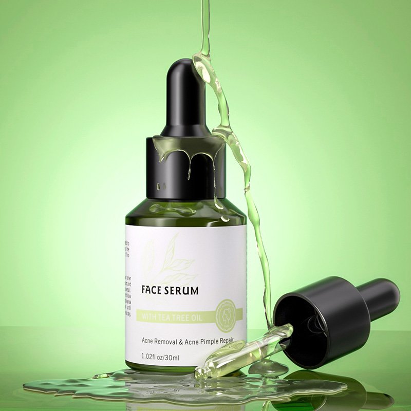 PERFECT CARE Acne Treatment Serum, Tea Tree Clear Facial Serum