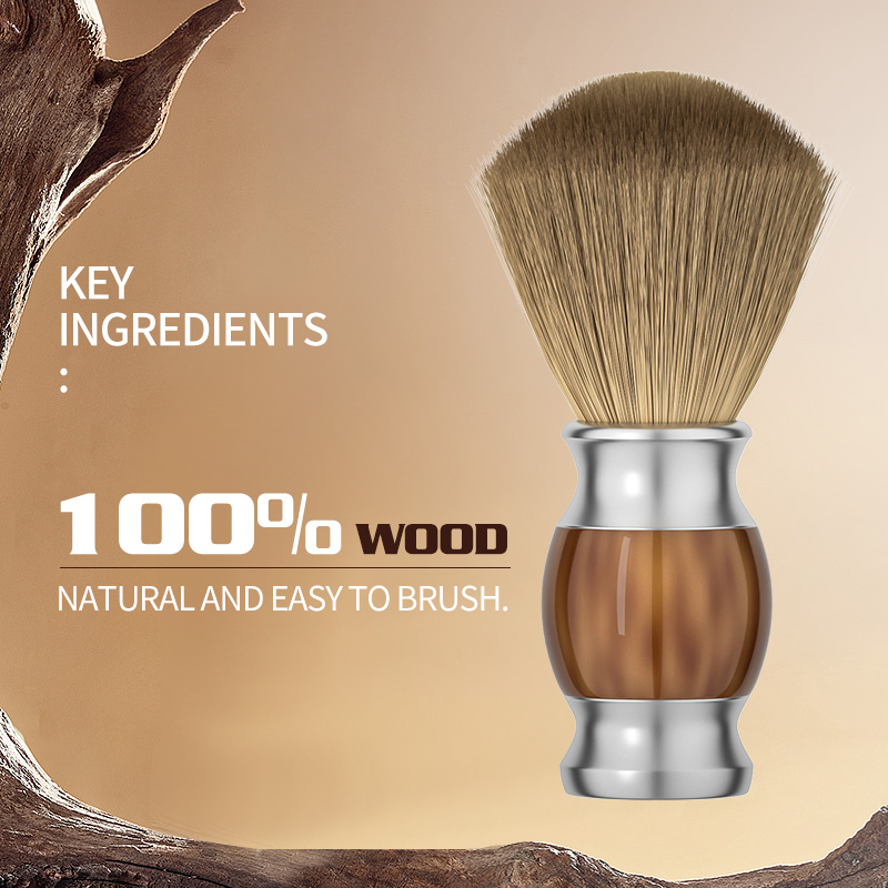 PERFECTLINK Handcrafted Shaving Brush for Men PERFECTLINK Handcrafted Shaving Brush for Men