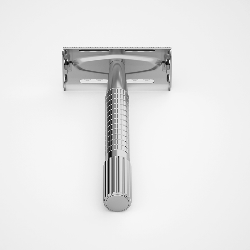 PERFECTLINK Men’s Shaving Razor with Double Edge Razor Blades PERFECTLINK Men’s Shaving Razor with Double Edge Razor Blades