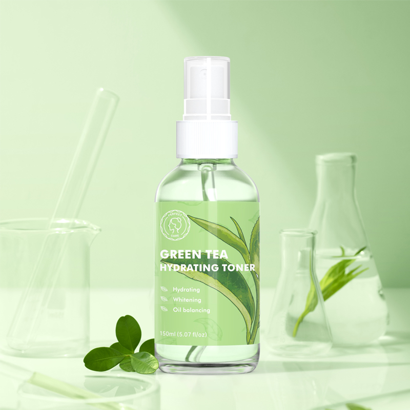 PERFECT CARE Green Tea Fresh Hydrating Face Toner Deep Moisturizing PERFECT CARE Green Tea Fresh Hydrating Face Toner Deep Moisturizing