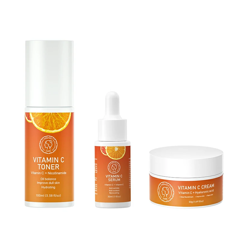 PERFECT CARE Turmeric Skin Care Set