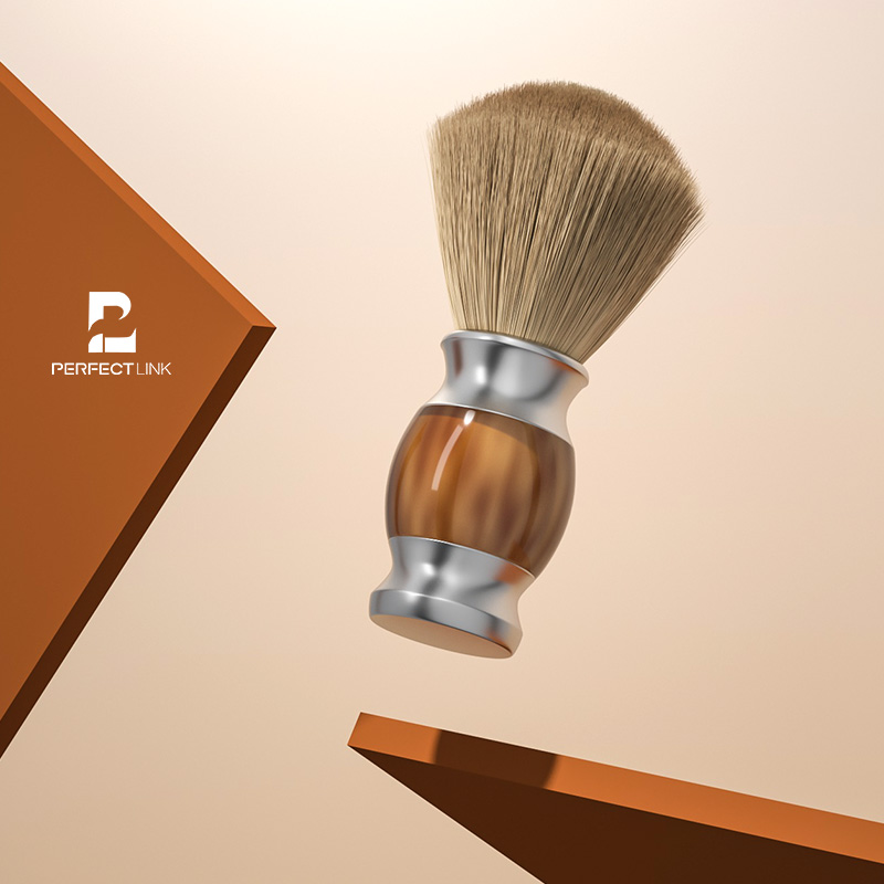 PERFECTLINK Handcrafted Shaving Brush for Men PERFECTLINK Handcrafted Shaving Brush for Men