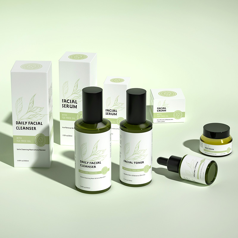 Acne Treatment Kit Set