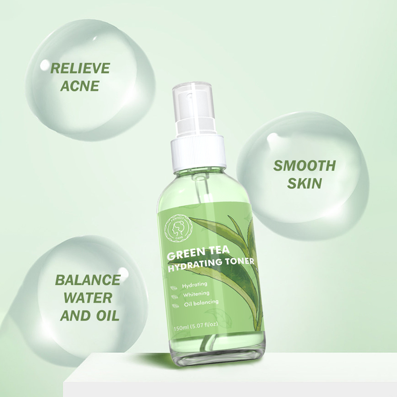 PERFECT CARE Green Tea Fresh Hydrating Face Toner Deep Moisturizing PERFECT CARE Green Tea Fresh Hydrating Face Toner Deep Moisturizing