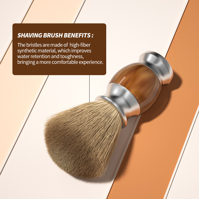 PERFECTLINK Handcrafted Shaving Brush for Men PERFECTLINK Handcrafted Shaving Brush for Men