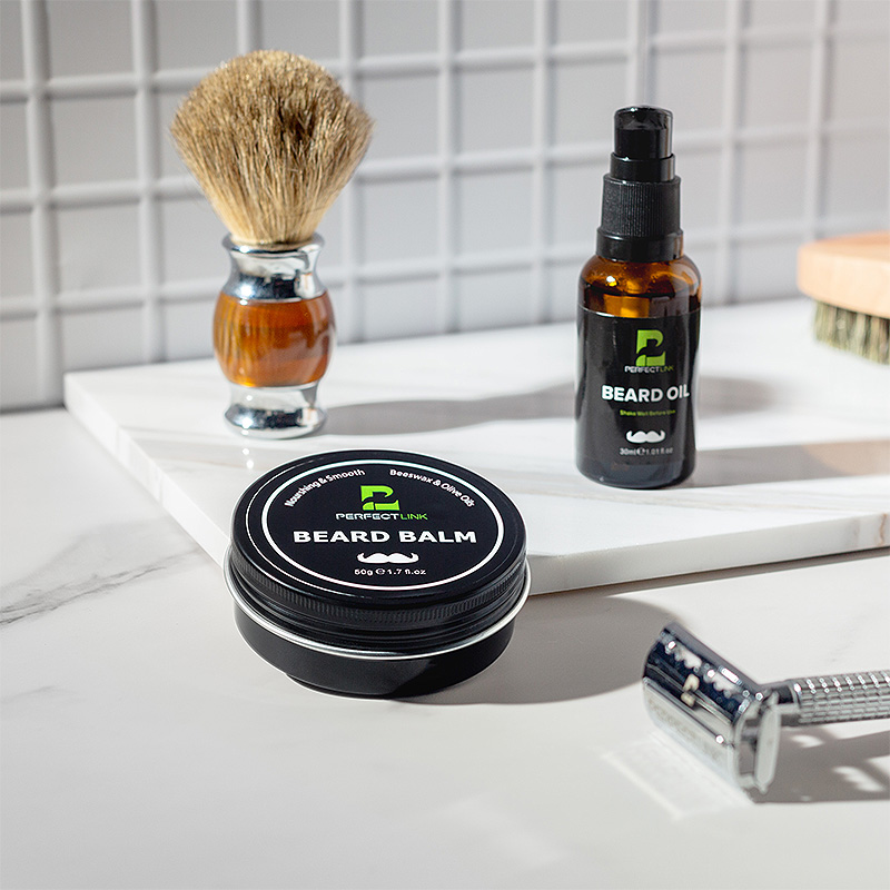 PERFECTLINK Beard Grooming & Trimming Kit for Men Care PERFECTLINK Beard Grooming & Trimming Kit for Men Care