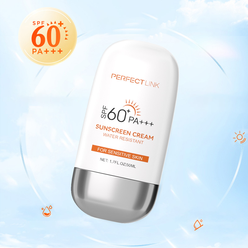 PERFECTLINK Sunscreen Natural Water Gel Type Transparent Sunblock Sunscreen | Private Lable PERFECTLINK Sunscreen Natural Water Gel SPF 60+ Sunblock Sunscreen | Private Lable