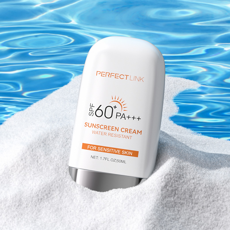 PERFECTLINK Sunscreen Natural Water Gel SPF 60+ Sunblock Sunscreen | Private Lable PERFECTLINK Sunscreen Natural Water Gel SPF 60+ Sunblock Sunscreen | Private Lable