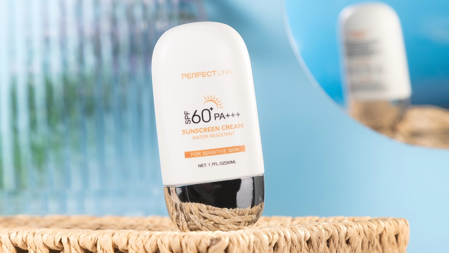 The Ultimate Portable SPF 60+ Sunscreen for Sensitive Skin: Protect and Love Your Skin
