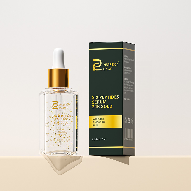 24K Gold Serum for Face, Skin Brightening Anti Aging Face Serum Moisturizer with Vitamin C Serum