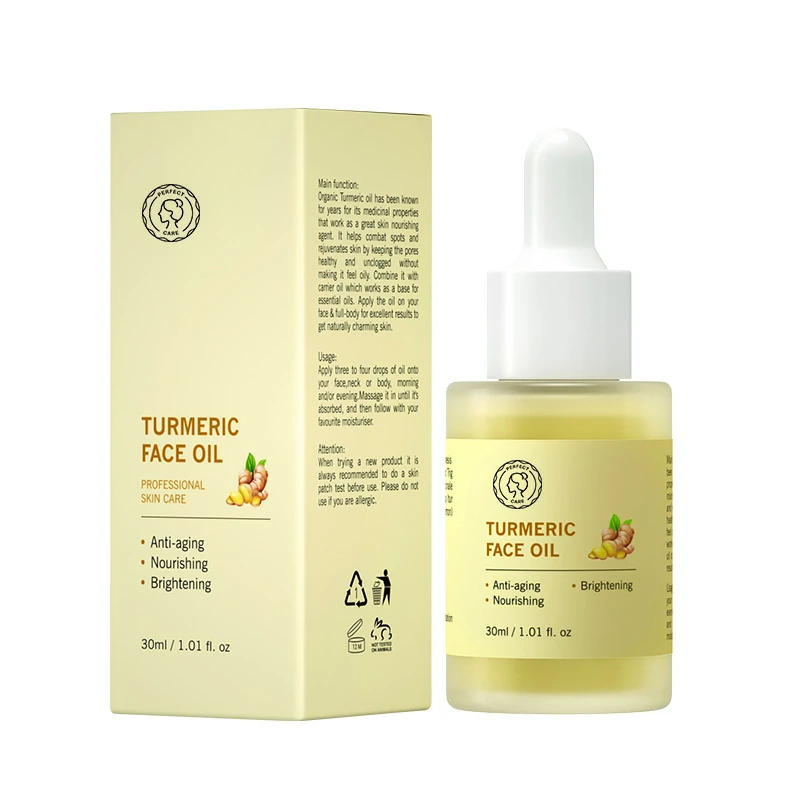 PERFECT CARE Turmeric Face Oil Organic Face Oil (30ML/1 fl. oz.) PERFECT CARE Turmeric Face Oil Organic Face Oil (30ML/1 fl. oz.)