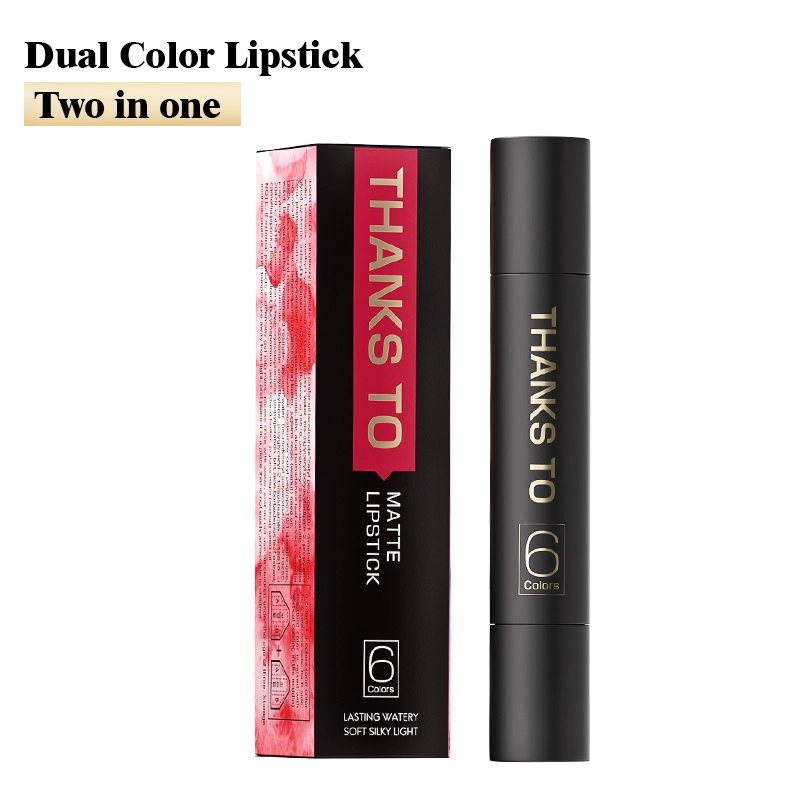 Thanks To Dual Color Lipstick-Vibrant Hues in One Swipe|Wholesale Lipstick Thanks To Dual Color Lipstick-Vibrant Hues in One Swipe|Wholesale Lipstick