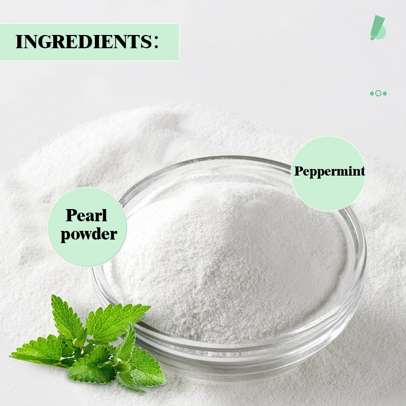 Teeth Whitening Powder- Natural Teeth Whitening, Teeth Polish & Teeth Stain Remover
