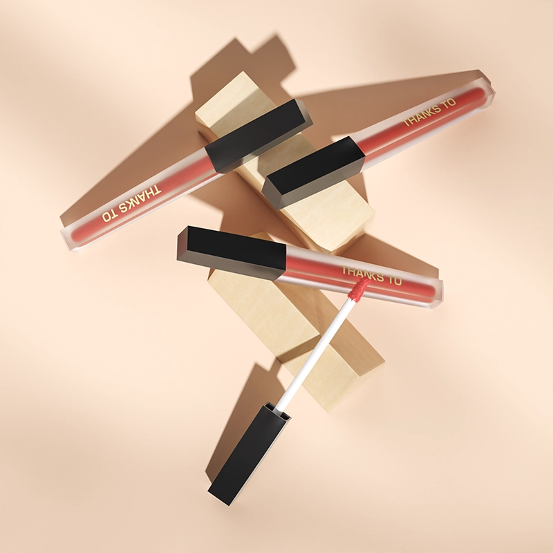 THANKS TO Flawless Matte Air Lip Gloss-Long-lasting Velvet Finish with Four Colors| Private label customization THANKS TO Flawless Matte Air Lip Gloss-Long-lasting Velvet Finish with Four Colors| Private label customization