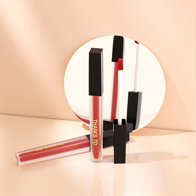 THANKS TO Flawless Matte Air Lip Gloss-Long-lasting Velvet Finish with Four Colors| Private label customization THANKS TO Flawless Matte Air Lip Gloss-Long-lasting Velvet Finish with Four Colors| Private label customization