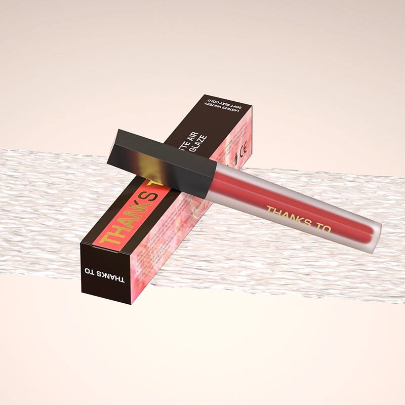 THANKS TO Flawless Matte Air Lip Gloss-Long-lasting Velvet Finish with Four Colors| Private label customization THANKS TO Flawless Matte Air Lip Gloss-Long-lasting Velvet Finish with Four Colors| Private label customization