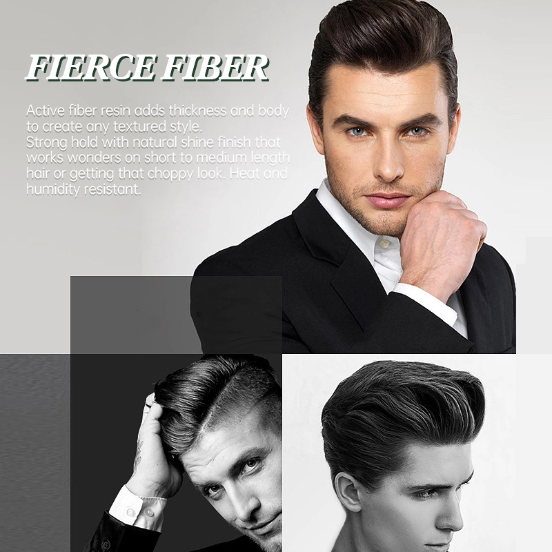 Perfectlink Wholesale Fierce Fiber hair clay Men’s Hair Styling Clay - Firm Hold + Natural Shine