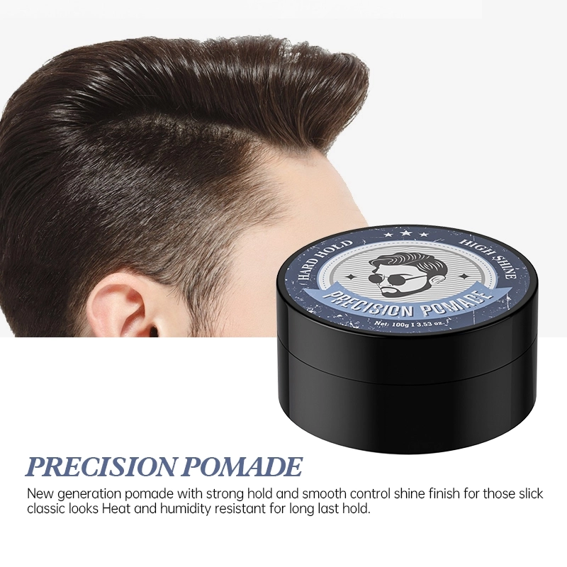 Perfectlink Precision Pomade High Shine & Strong Hold - Hair Styling & Texturizing Paste