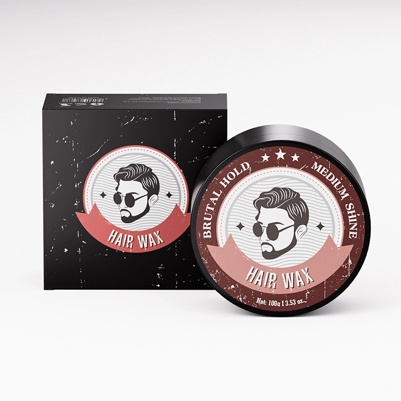 Perfectlink Wholesale Men's Hair Styling Wax, Strong Hold, Medium Shine.