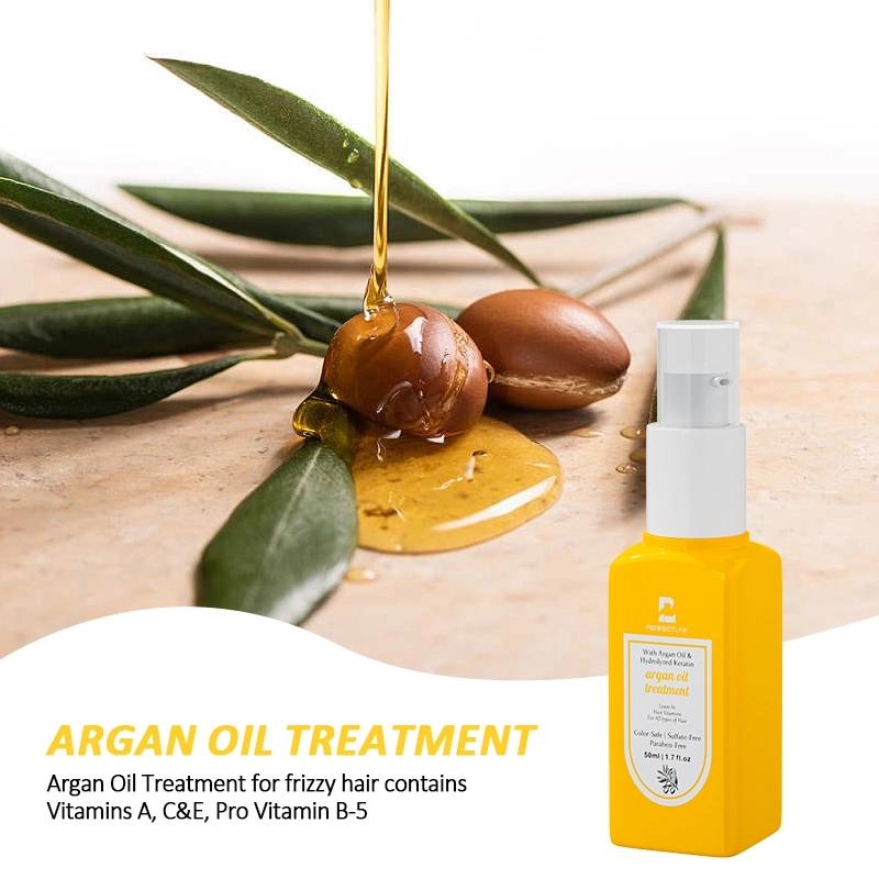 Perfectlink argan oil treatment Smoothing and Strengthen Damaged Hair