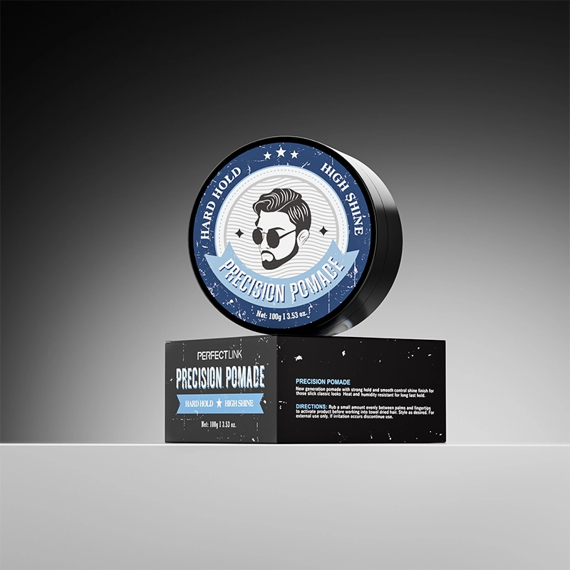 Perfectlink Precision Pomade High Shine & Strong Hold - Hair Styling & Texturizing Paste Perfectlink Precision Pomade High Shine & Strong Hold - Hair Styling & Texturizing Paste