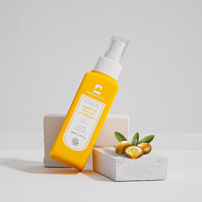 Argan oil conditioner -Private Label Soft and Natural Hair Repair