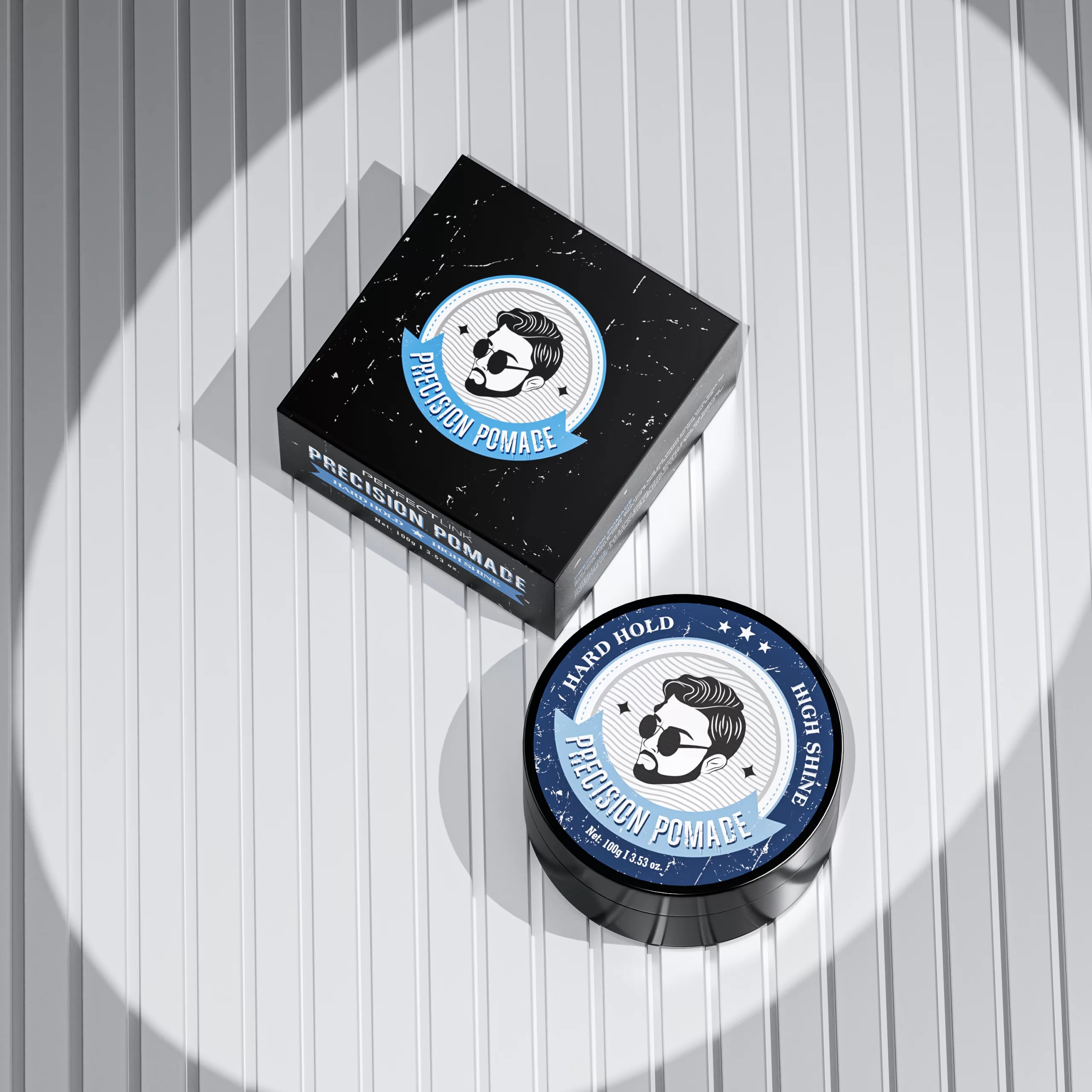 5Perfectlink Precision Pomade High Shine & Strong Hold - Hair Styling & Texturizing Paste Perfectlink Precision Pomade High Shine & Strong Hold - Hair Styling & Texturizing Paste
