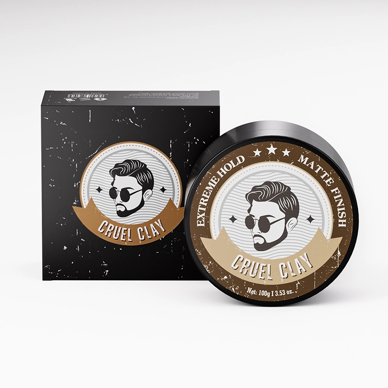 Perfectlink Wholesale Texture hair clay, Hair Putty, High Hold, Matte Finish, private labeling