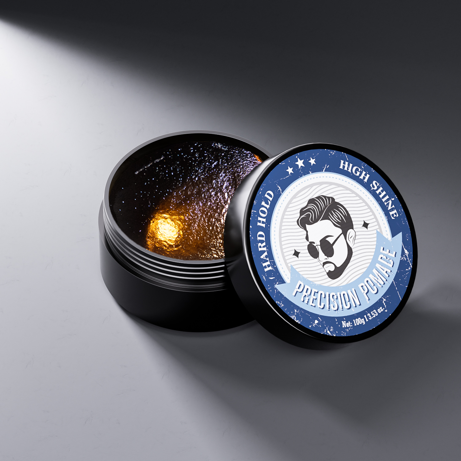 Perfectlink Wholesale Men's Hair Styling Wax, Strong Hold, Medium Shine.