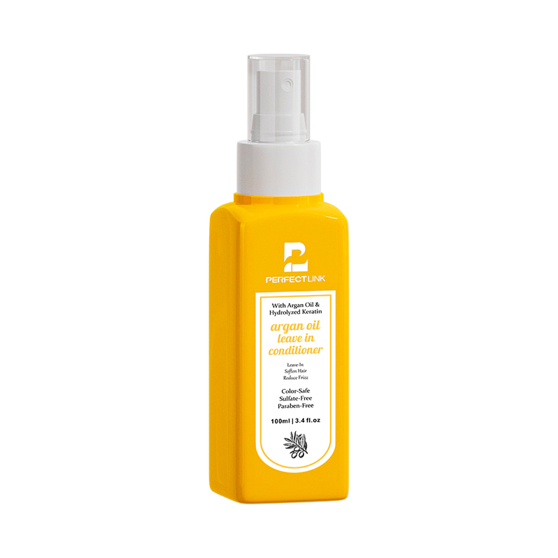 Perfectlink Private Label Soft and Natural Hair Repair Argan Oil Leave-In Conditioner