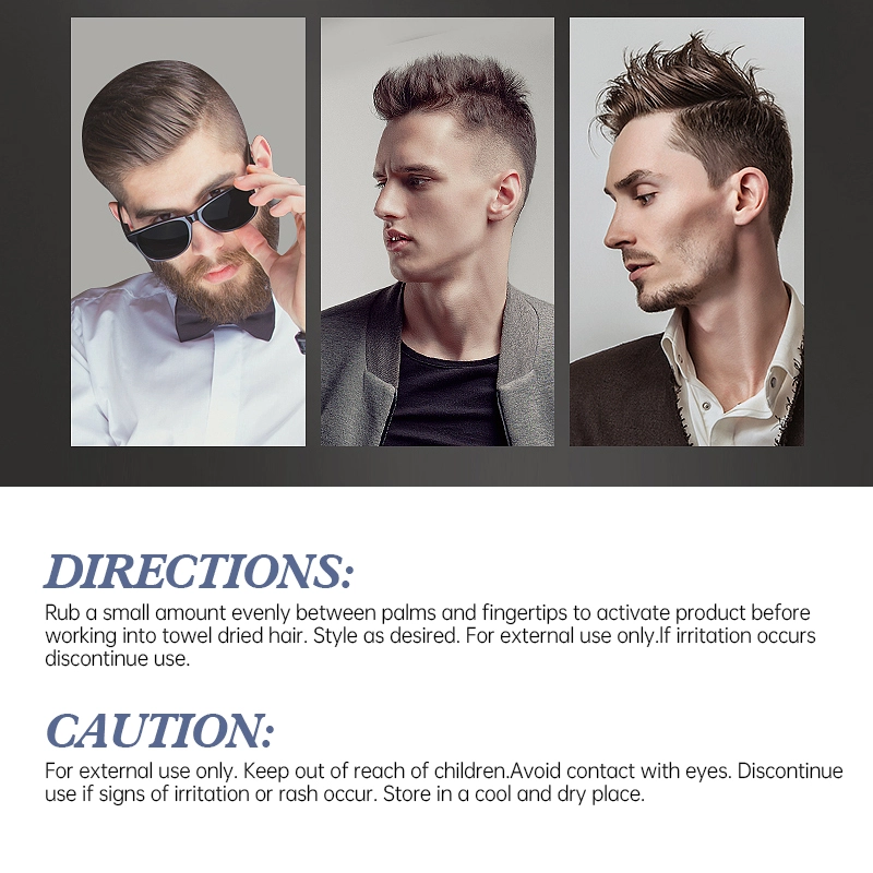 Perfectlink Precision Pomade High Shine & Strong Hold - Hair Styling & Texturizing Paste