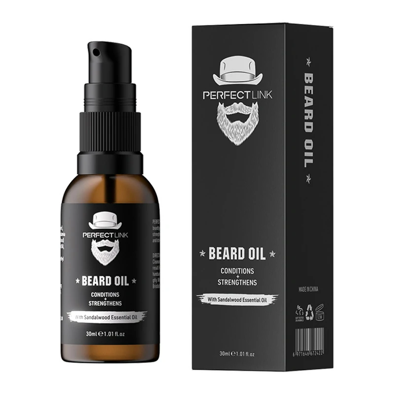 Perfectlink Beard Oil with Sandalwood Essential Oil Wholesale & Private Labeling
