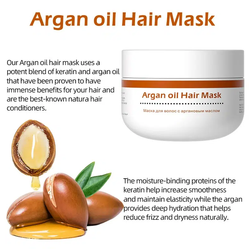Argan Oil Hair Mask-Wholesale, Private Labeling| Haircare Factory