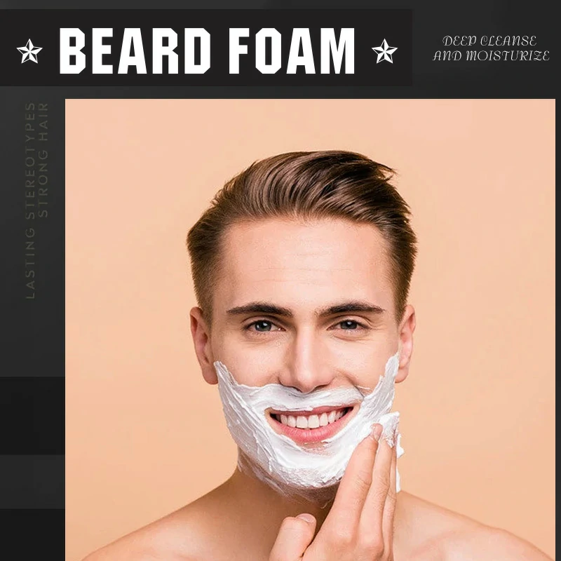 Perfectlink Shaving Foam Deep Cleanse And Moisturize, Wholesale Beard Foam Perfectlink Shaving Foam Deep Cleanse And Moisturize, Wholesale Beard Foam