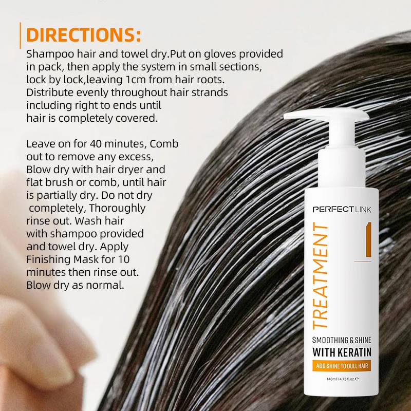 Keratin Kit-Hair Treatment, Shampoo, Mask | Wholesale&Bulk