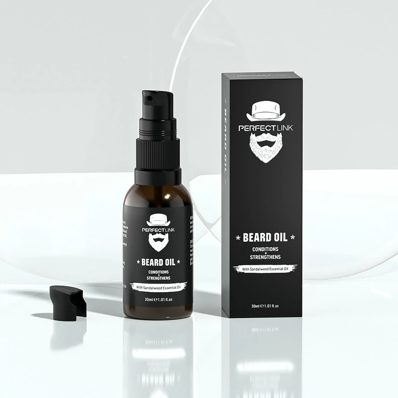 Perfectlink Beard Oil with Sandalwood Essential Oil Wholesale & Private Labeling Perfectlink Beard Oil with Sandalwood Essential Oil Wholesale & Private Labeling